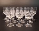 12 Spritglas. Rosenthal.