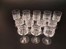 12 Spritglas. Rosenthal.