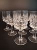 12 Spritglas. Rosenthal.