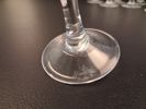 12 Spritglas. Rosenthal.