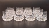 12 Whiskyglas. Rosenthal.