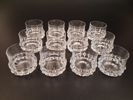 12 Whiskyglas. Rosenthal.