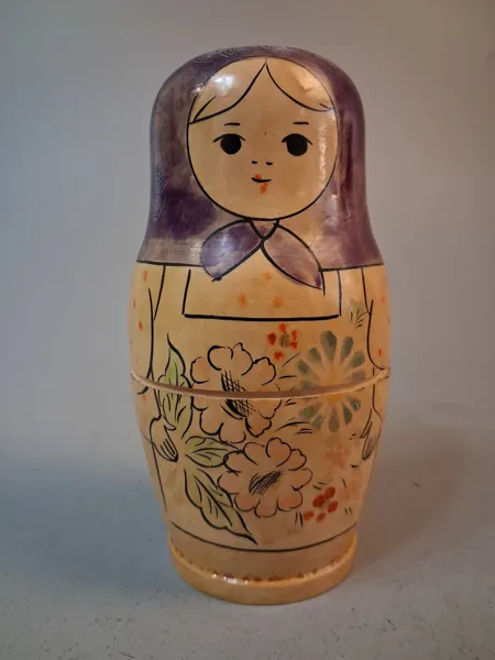 Babushka docka, 11 delar.