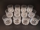12 Stora glas. Rosenthal.