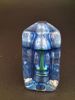 Skulptur. glas, Sea glasbruk. Renate Stock Paulsson, signerad.