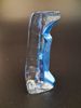 Skulptur. glas, Sea glasbruk. Renate Stock Paulsson, signerad.