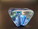 Skulptur. glas, Sea glasbruk. Renate Stock Paulsson, signerad.