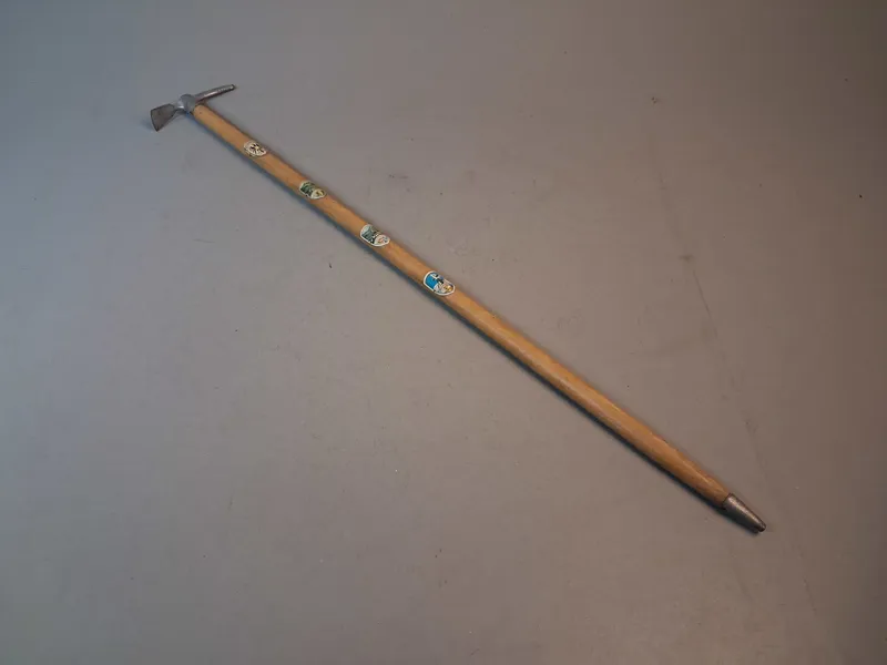 Vandringskäpp.