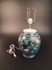 Lampfot. B&B, oriental Import. Typ J.