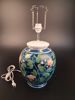 Lampfot. B&B, oriental Import. Typ J.