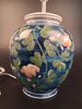 Lampfot. B&B, oriental Import. Typ J.