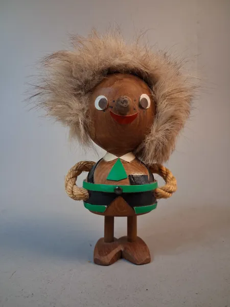 ULLA-BRITT ALKID, Troll, Teak, 1960-talet, signerad.