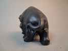 FOLKE & ELSA JERNBERG. Figurin, "Bison", Keramik, signerad FEJ.