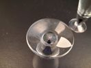 ERIKA LAGERBIELKE. 2 Snapsglas, "Intermezzo", Orrefors.