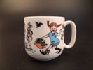 INGRID VANG NYMAN, Tallrik & mugg. "Pippi långstrump", Rörstrand.