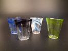 ULRICA HYDMAN-VALLIEN. 4 Glas, "Mine", Kosta Boda.