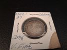 2 Reichsmark-mynt. 1937, Nazityskland, silver. 8 gram.