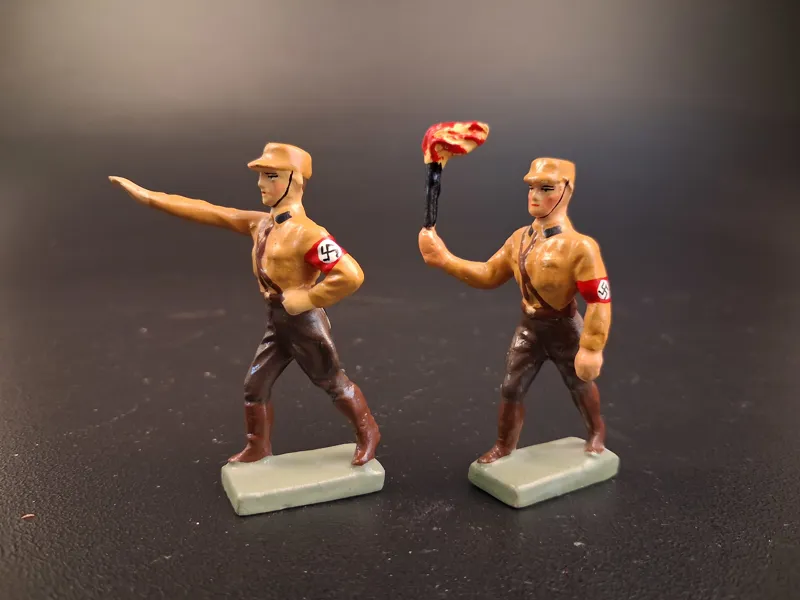 2 Tyska SA-Män. Lineol, 1930-talet.