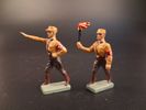 2 Tyska SA-Män. Lineol, 1930-talet.