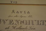 Äldre inramad karta. "Svenshult, Knäred", 1863.