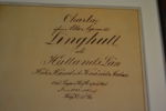Äldre inramad karta. "Linghult, Knäred", 1842/1843