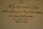 Äldre inramad karta. "Linghult, Knäred", 1842/1843