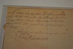 Äldre inramad karta. "Linghult, Knäred", 1842/1843