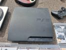 Playstation 3, DJ Hero-kontroller. Guitar Gero gitarr & mikrofon. Move motion controllers. PS3 spel m.m.