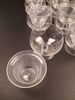 Räkskålar, med en löstagbar insats, för servering av räkcocktail.