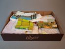 Diverse textil. Bl.a Retro, vintage m.m.