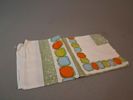 Diverse textil. Bl.a Retro, vintage m.m.