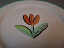 ULRICA HYDMAN-VALLIEN. 7 Mat-tallrikar, "Tulipa".