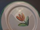 ULRICA HYDMAN-VALLIEN. 7 Mat-tallrikar, "Tulipa".