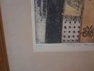ANNA-LISA MARKBY. Litografi, signerad & numrerad 7/30.