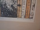 ANNA-LISA MARKBY. Litografi, signerad & numrerad 7/30.