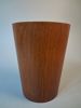 Papperskorg, Teak, Servex, 1950/60-talet.