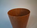 Papperskorg, Teak, Servex, 1950/60-talet.