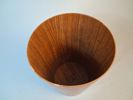 Papperskorg, Teak, Servex, 1950/60-talet.