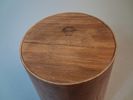 Papperskorg, Teak, Servex, 1950/60-talet.