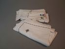 Diverse textil. dukar, handdukar m.m.