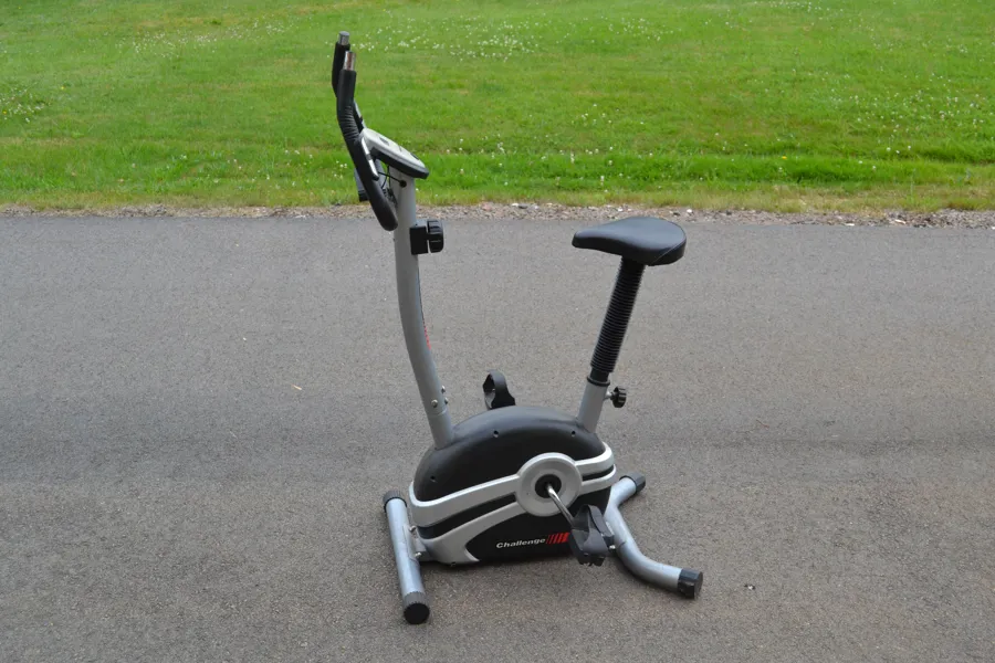 Motionscykel. Challenge.