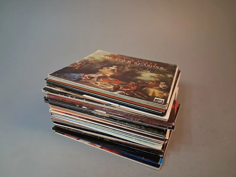 Diverse Vinylskivor, LP.