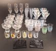 Diverse spritglas m.m.