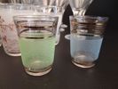 Diverse spritglas m.m.