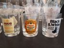 Diverse spritglas m.m.