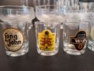 Diverse spritglas m.m.