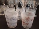 Diverse spritglas m.m.