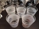 Diverse spritglas m.m.