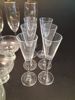 Diverse spritglas m.m.