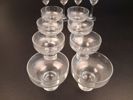 Diverse spritglas m.m.